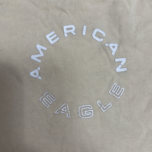 Men’s American Eagle Beige Shirt - Picture 2 of 4